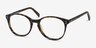 Pride Brown Floral AcetateEyeglass Frames from EyeBuyDirect, Angle View