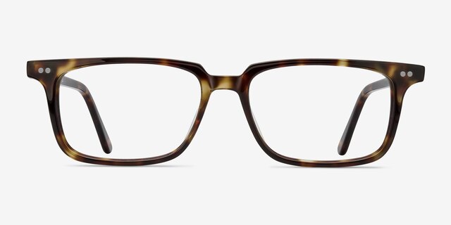 Wing Tortoise AcetateEyeglass Frames from EyeBuyDirect, Front View