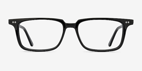 Wing Noir Acétate Montures de lunettes de vue