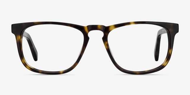 Rhode Island Tortoise AcetateEyeglass Frames from EyeBuyDirect, Front View