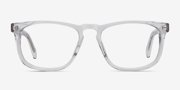 Rhode Island Transparent Acétate Montures de lunettes de vue