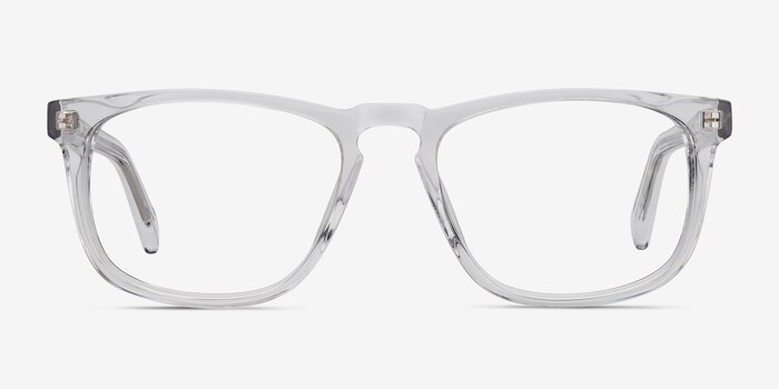 Rhode Island Clear Acetate Eyeglass Frames from EyeBuyDirect