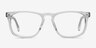 Rhode Island Clear AcetateEyeglass Frames from EyeBuyDirect, Front View