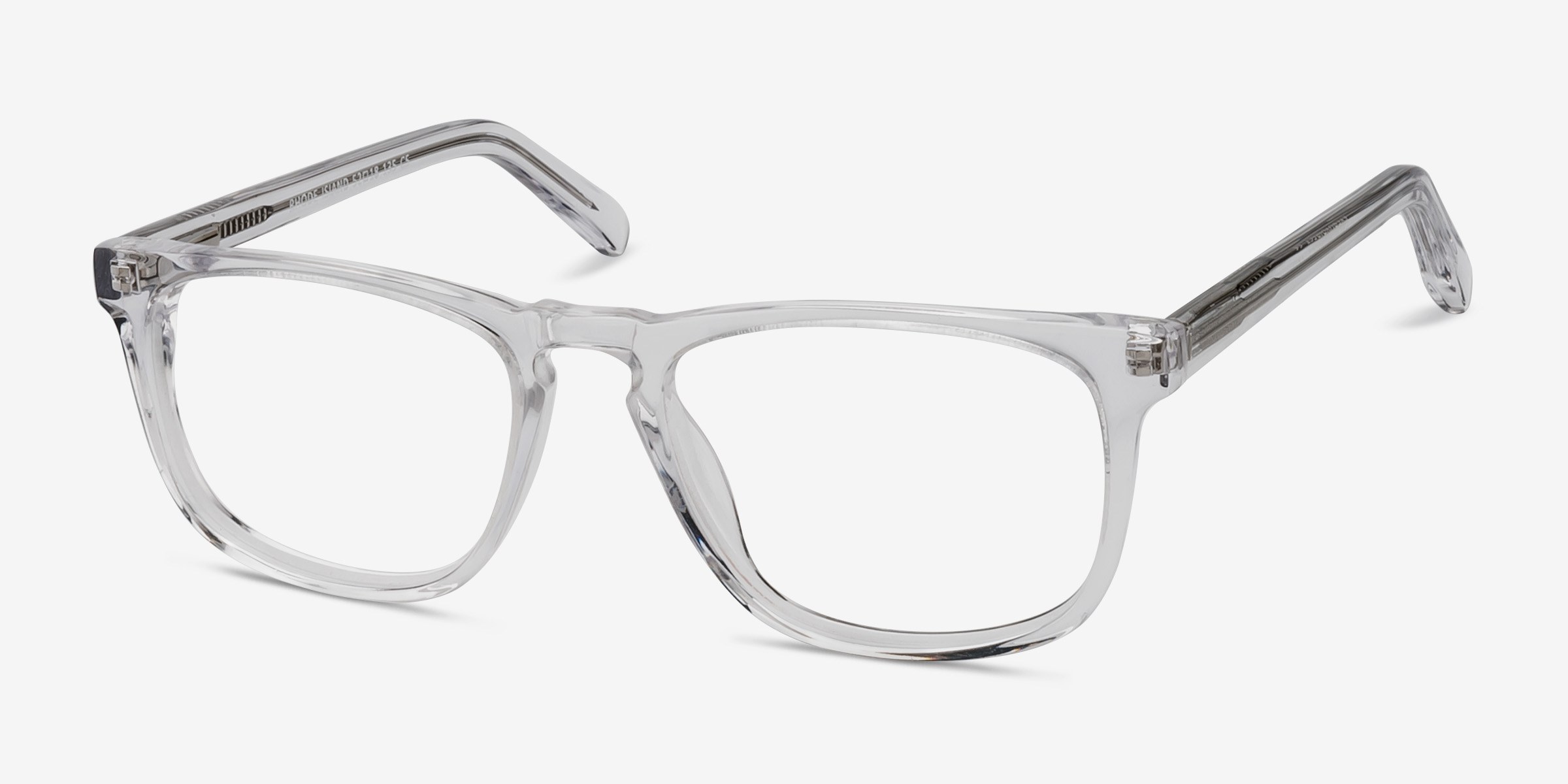 Rhode Island Rectangle Clear Full Rim Eyeglasses Eyebuydirect Canada