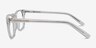 Rhode Island Clear AcetateEyeglass Frames from EyeBuyDirect, Side View