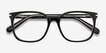 Absolutely Black AcetateEyeglass Frames from EyeBuyDirect, Closed View