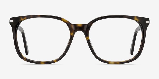 Absolutely Écailles AcétateMontures de lunettes de vue d'EyeBuyDirect, Vue de Face