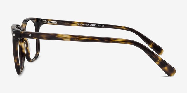 Absolutely Écailles AcétateMontures de lunettes de vue d'EyeBuyDirect, Vue de Côté