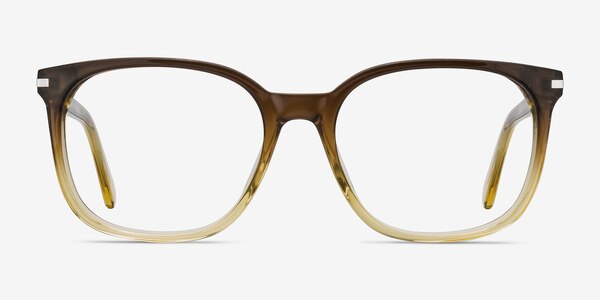 Absolutely Brown Acetate Eyeglass Frames