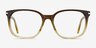 Absolutely Brown AcetateEyeglass Frames from EyeBuyDirect, Front View