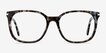 Absolutely Gray Floral AcetateEyeglass Frames from EyeBuyDirect, Front View