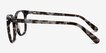 Absolutely Gray Floral AcetateEyeglass Frames from EyeBuyDirect, Side View