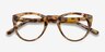 Lynx Savanna Floral AcétateMontures de lunettes de vue d'EyeBuyDirect, Vue Rapprochée