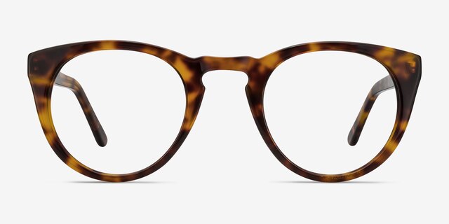 Lynx Écailles AcétateMontures de lunettes de vue d'EyeBuyDirect, Vue de Face