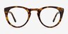 Lynx Écailles AcétateMontures de lunettes de vue d'EyeBuyDirect, Vue de Face