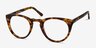 Lynx Écailles AcétateMontures de lunettes de vue d'EyeBuyDirect, Vue d'Angle