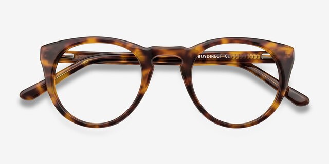 Lynx Écailles AcétateMontures de lunettes de vue d'EyeBuyDirect, Vue Rapprochée