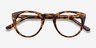 Lynx Écailles AcétateMontures de lunettes de vue d'EyeBuyDirect, Vue Rapprochée