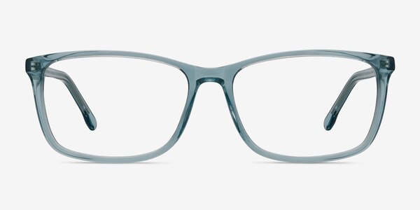 Constellation Clear Blue Acetate Eyeglass Frames