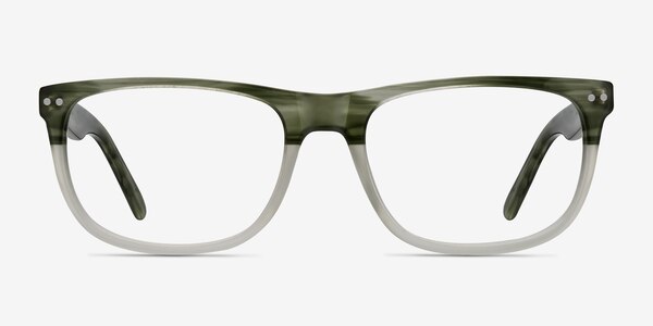 Koi Green Acetate Eyeglass Frames