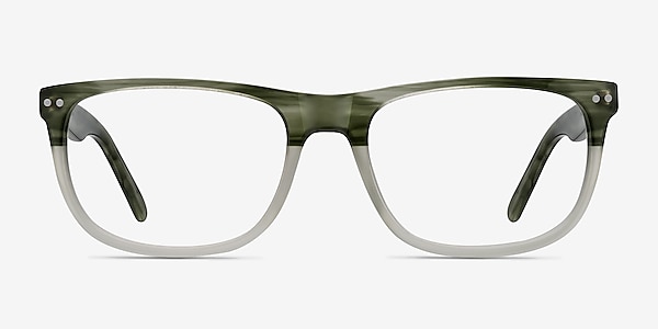 Koi Vert Acétate Montures de lunettes de vue
