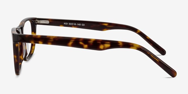 Koi Écailles AcétateMontures de lunettes de vue d'EyeBuyDirect, Vue de Côté