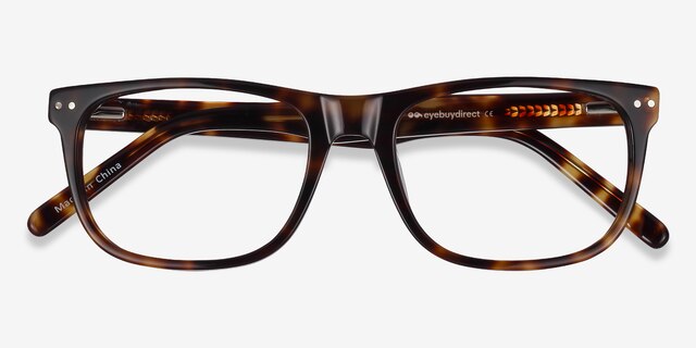 Koi Écailles AcétateMontures de lunettes de vue d'EyeBuyDirect, Vue Rapprochée