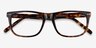Koi Écailles AcétateMontures de lunettes de vue d'EyeBuyDirect, Vue Rapprochée
