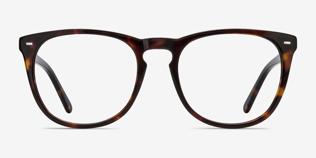 Divina Tortoise AcetateEyeglass Frames from EyeBuyDirect, Front View