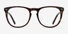 Divina Tortoise AcetateEyeglass Frames from EyeBuyDirect, Front View
