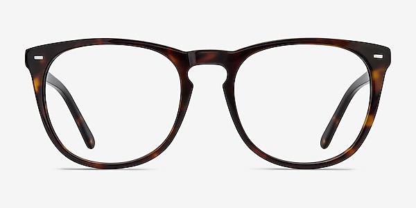 Divina Tortoise Acetate Eyeglass Frames