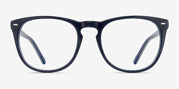 Divina Navy Acetate Eyeglass Frames