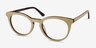 Griffin White Floral AcetateEyeglass Frames from EyeBuyDirect, Angle View