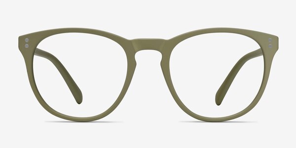 Legendary Green Plastic Eyeglass Frames