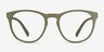 Legendary Green PlasticEyeglass Frames from EyeBuyDirect, Front View