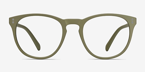 Legendary Vert Plastique Montures de lunettes de vue