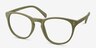 Legendary Green PlasticEyeglass Frames from EyeBuyDirect, Angle View