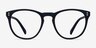 Legendary Navy PlasticEyeglass Frames from EyeBuyDirect, Front View
