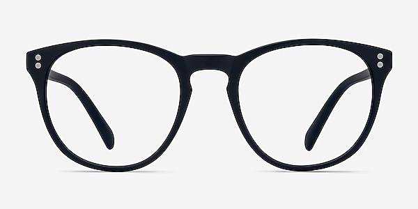 Legendary Navy Plastic Eyeglass Frames