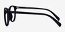 Legendary Navy PlasticEyeglass Frames from EyeBuyDirect, Side View