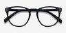 Legendary Navy PlasticEyeglass Frames from EyeBuyDirect, Closed View