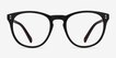 Legendary Black & Brown PlasticEyeglass Frames from EyeBuyDirect, Front View
