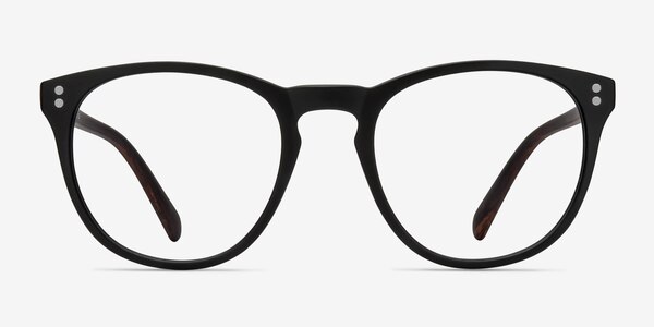 Legendary Black & Brown Plastic Eyeglass Frames