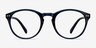 Revolution Navy PlasticEyeglass Frames from EyeBuyDirect, Front View