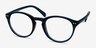 Revolution Navy PlasticEyeglass Frames from EyeBuyDirect, Angle View