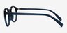 Revolution Navy PlasticEyeglass Frames from EyeBuyDirect, Side View