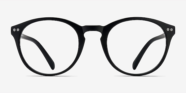 Revolution Matte Black Plastique Montures de lunettes de vue
