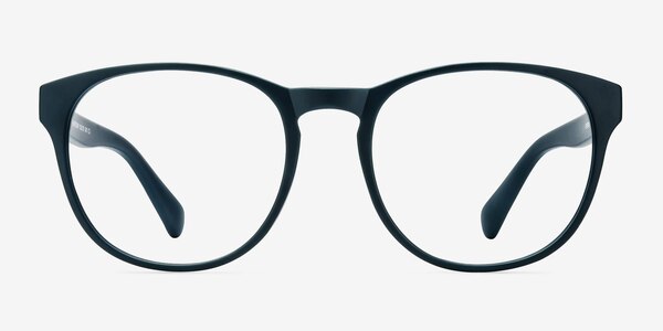 Heartbeat Matte Green Plastic Eyeglass Frames