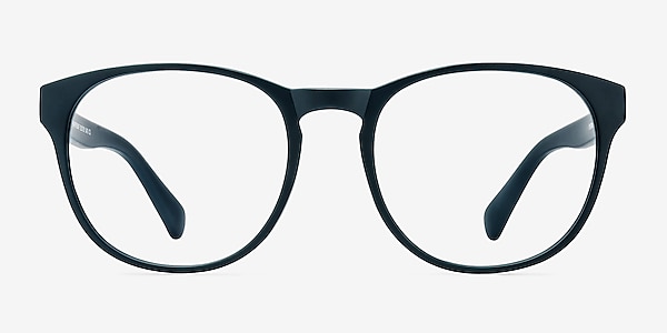 Heartbeat Matte Green Plastic Eyeglass Frames