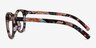 Solar Floral PlasticEyeglass Frames from EyeBuyDirect, Side View